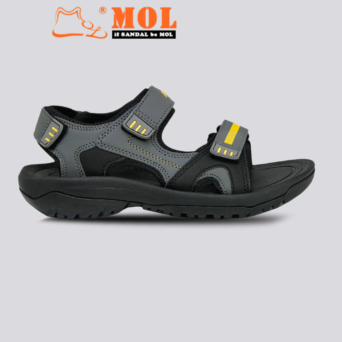 Sandal nam quai dán xé hiệu Rova RV694G