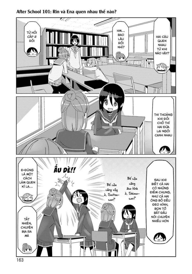 Laid-Back Camp chapter 69.5 7