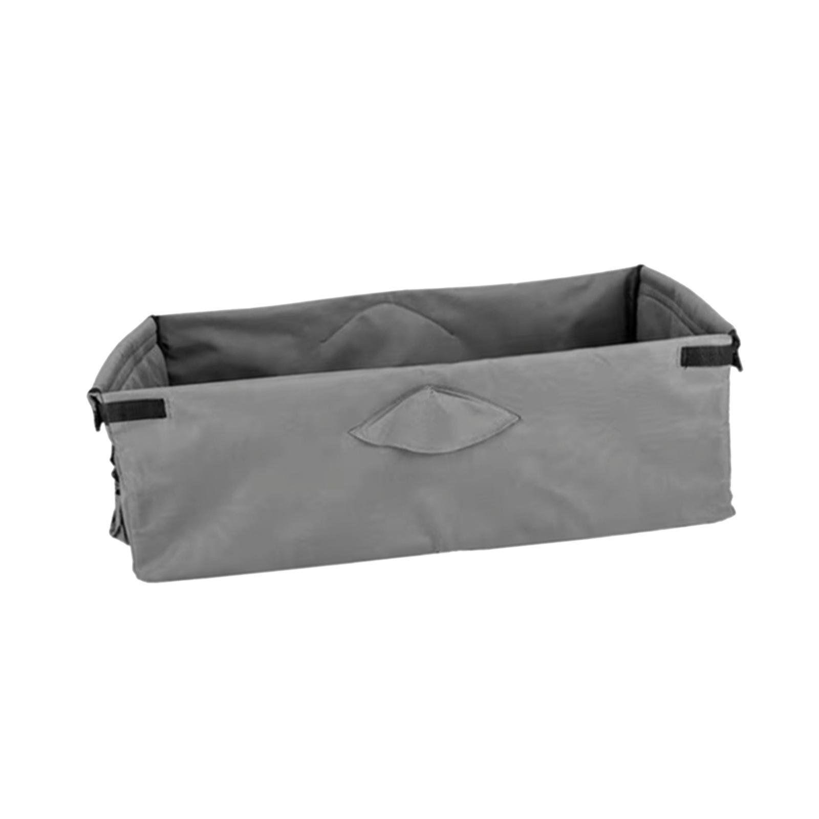 Utility Wagon Cart Liner Outdoor Camping Oxford Cloth Liner Gray