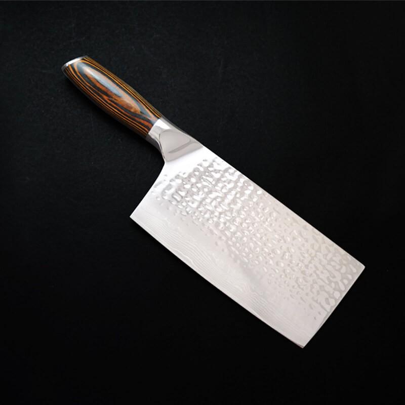 DAO - DAO BẾP NHẬT BẢN USUBA THÉP DAMASCUS MÃ KDT113 nt topcomshop vn