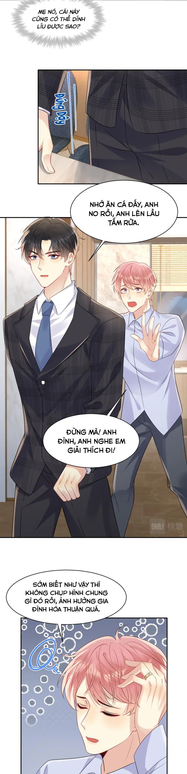 lại bị bạn trai cũ nhắm trúng rồi chapter 124 5