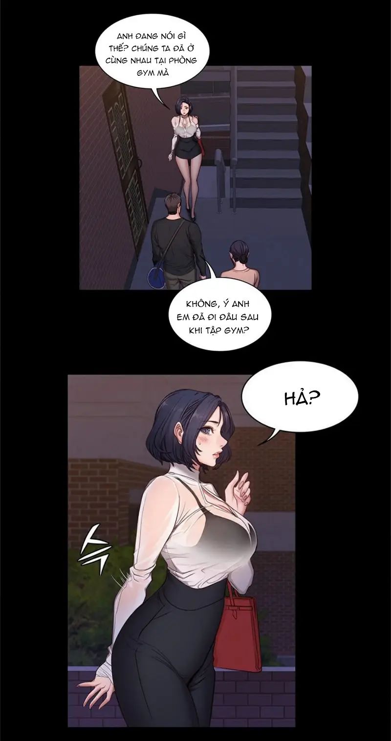 huấn luyện viên phòng thể hình - không che chapter 4 2