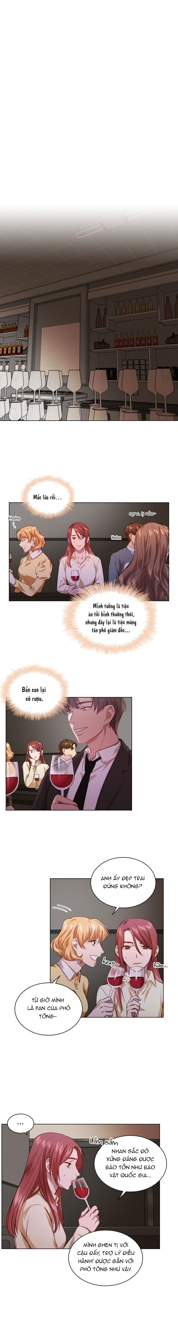 vướng vào mối quan hệ ngoài ý muốn chapter 9 12