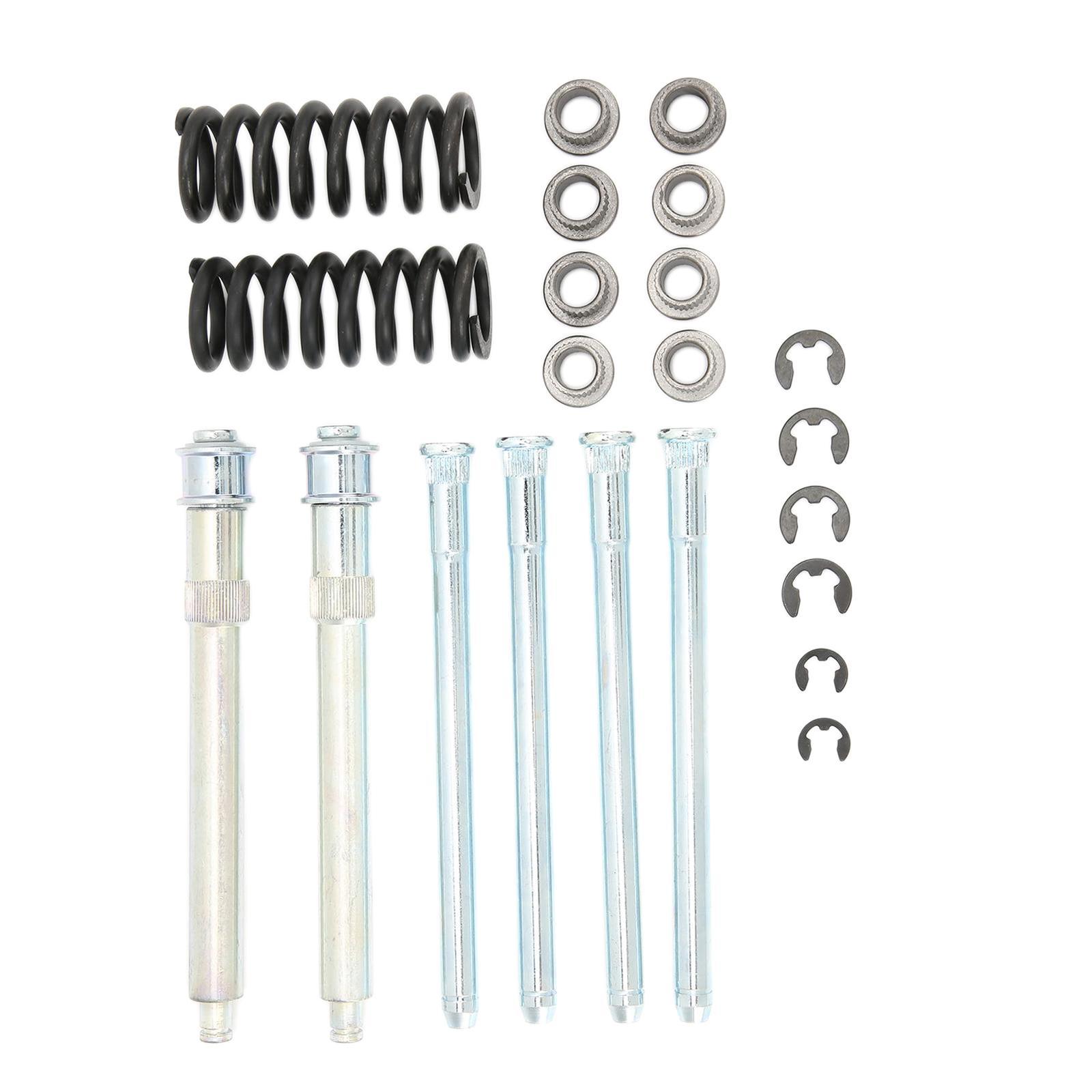 Door Hinge Pin Bushing Kit, Repair Door Hinge Pin and Spring with Bushing Kit, for Chevy GMC SUV Replacement Acc