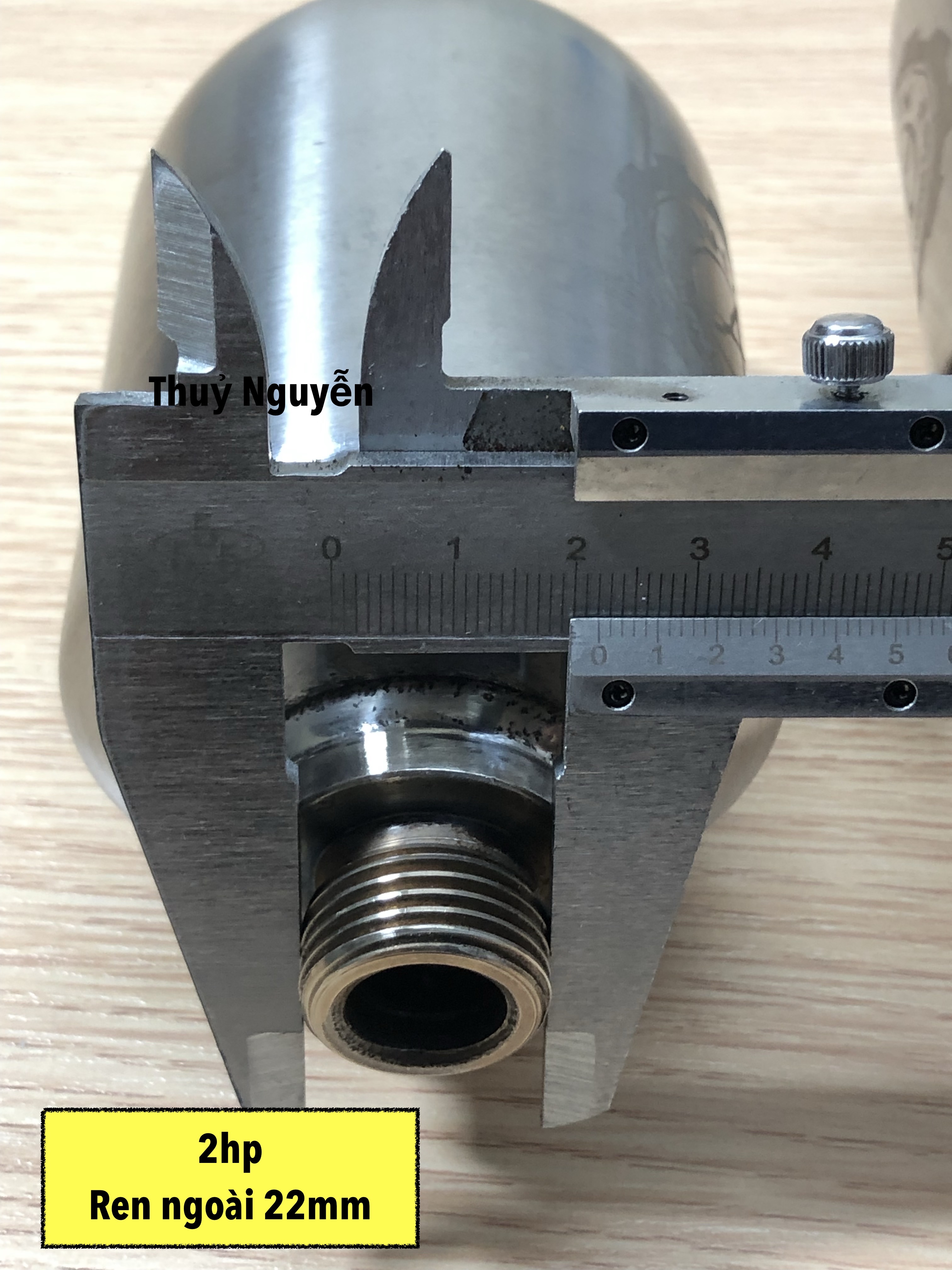 Bầu áp lực  máy rửa xe 1hp và 2hp