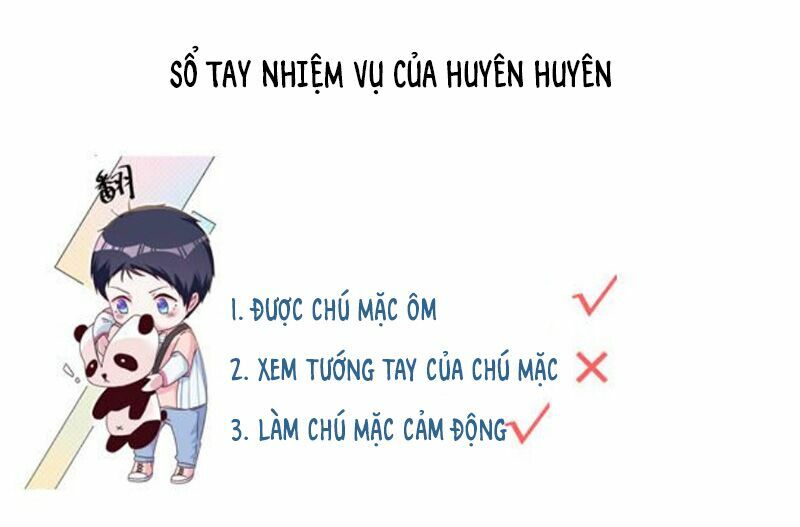 baba đẹp trai trên trời rơi xuống chapter 18 35