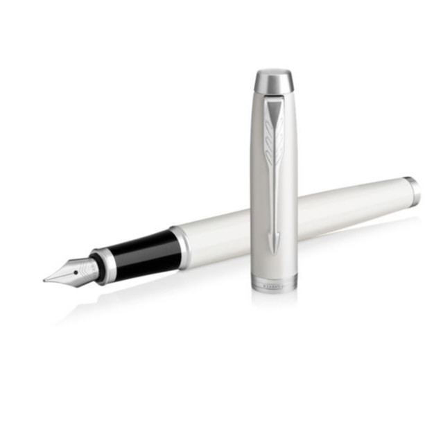Bút Máy Parker IM White Lacquer