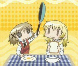 hidamari sketch chapter 2 4