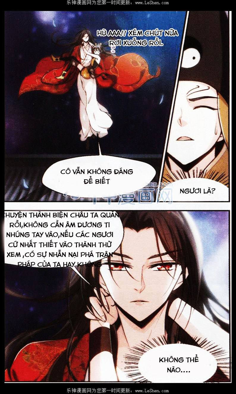 khuynh ngã nhất sinh nhất thế luyến chapter 21 17