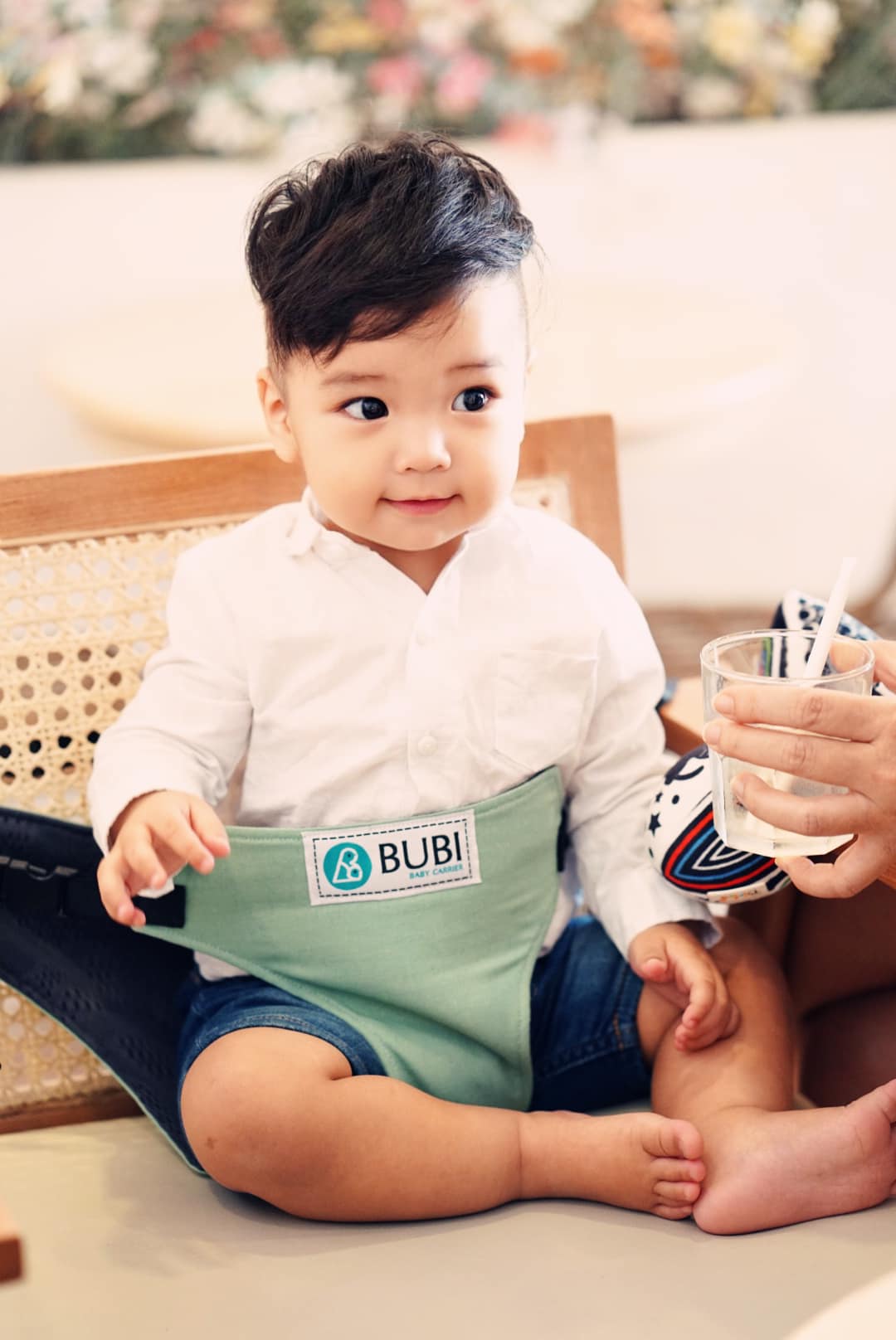 BUBI - ĐAI ĂN DẶM - ĐAI AN TOÀN CHO BÉ