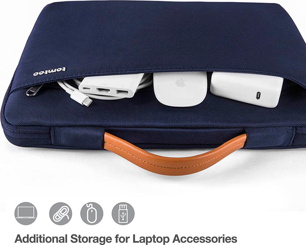 Túi chống sốc Tomtoc Spill Resistant Macbook 13/15' - A22