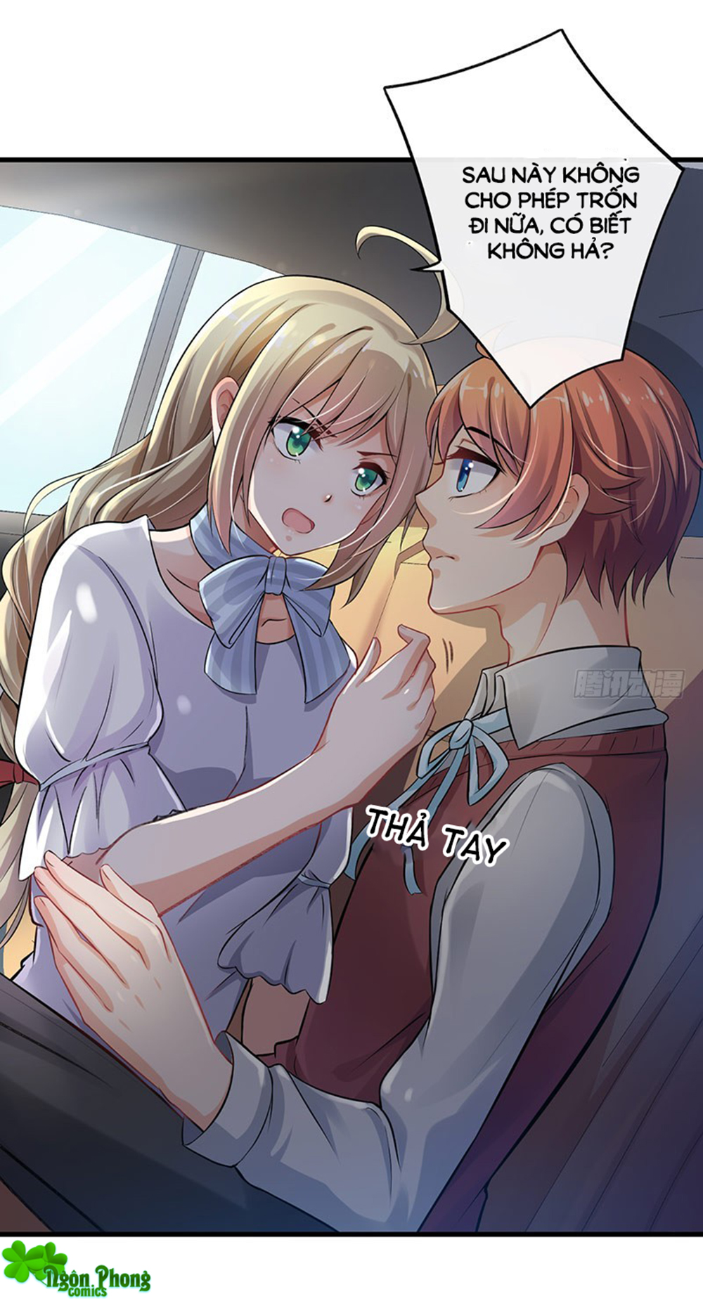 Nhật Ký Dạy Dỗ Của Gia Tộc Đáng Yêu chapter 44 - Trang 18
