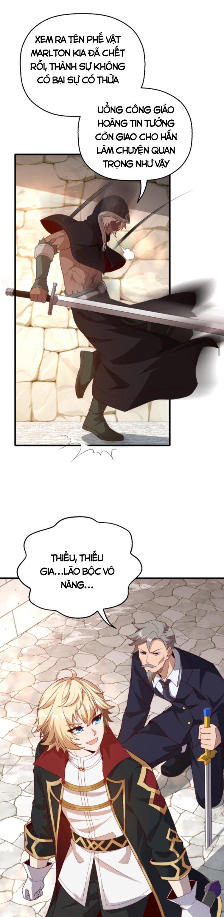 người chơi và nhân vật chính đều muốn làm hại ta chapter 15 8