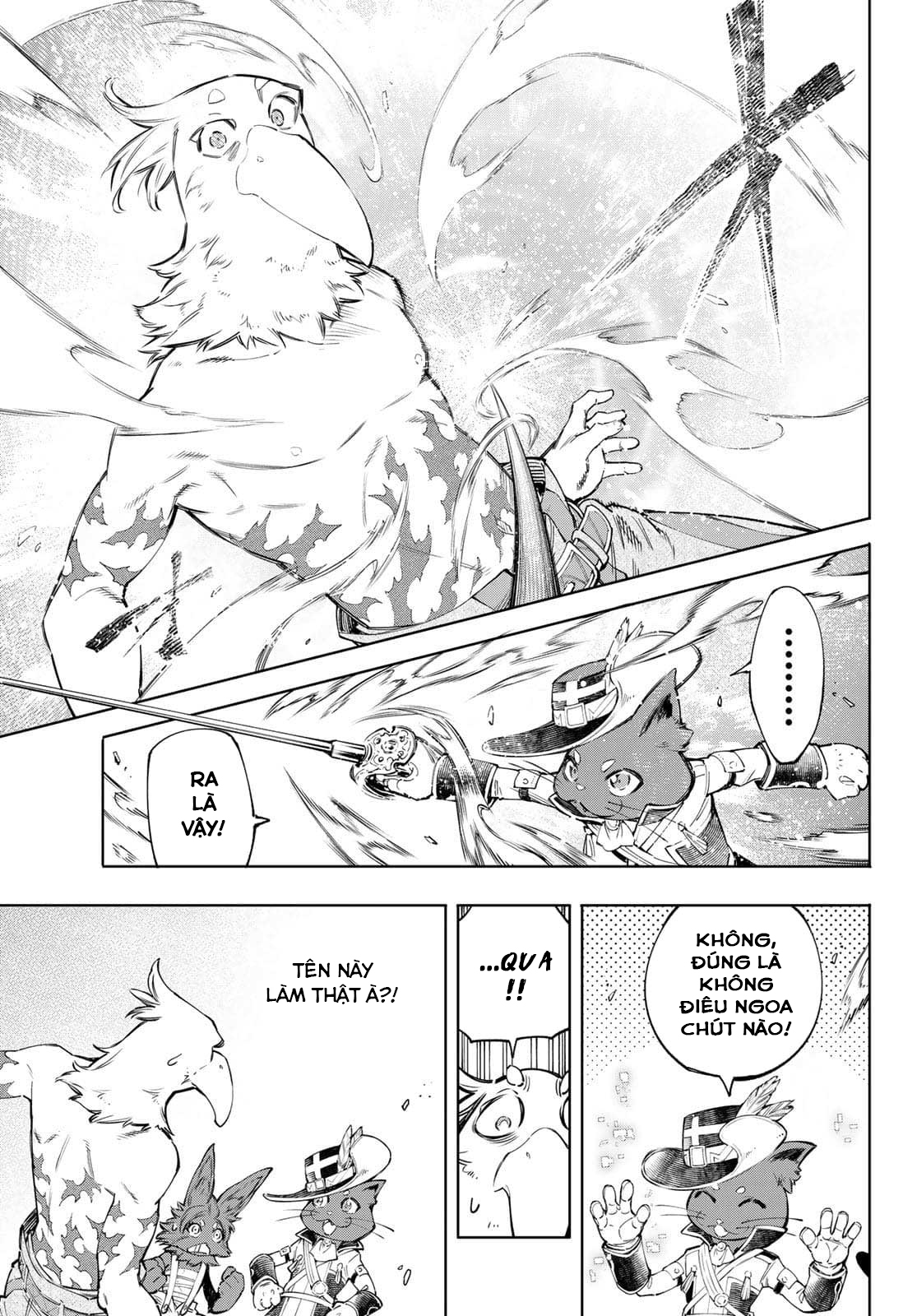 shangri-la frontier ~kusoge hunter, kamige ni idoman to su~ chapter 57 11