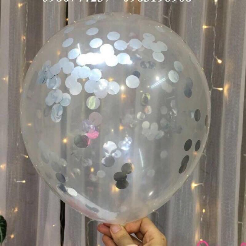 10 Bong Bóng Trong suốt trang trí
