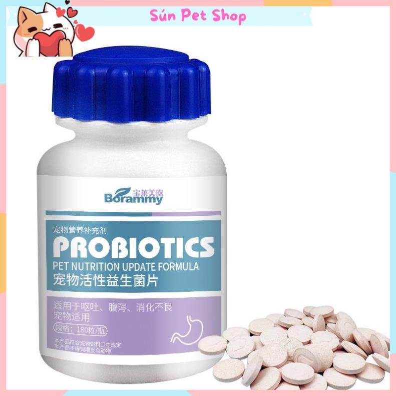 Viên nén chăm sóc sức khỏe đặc biệt cho chó mèo - Bổ sung canxi, vi lượng, men tiêu hóa, dưỡng lông