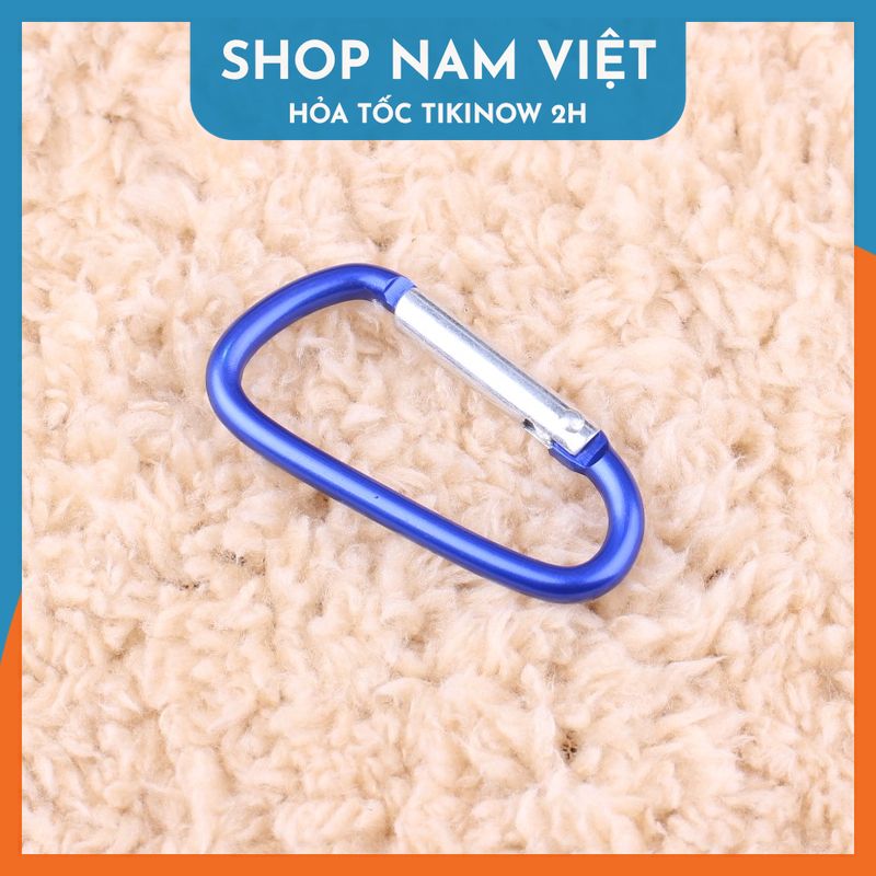 Móc Khóa Carabiner Nhôm Treo Đồ Tiện Dụng