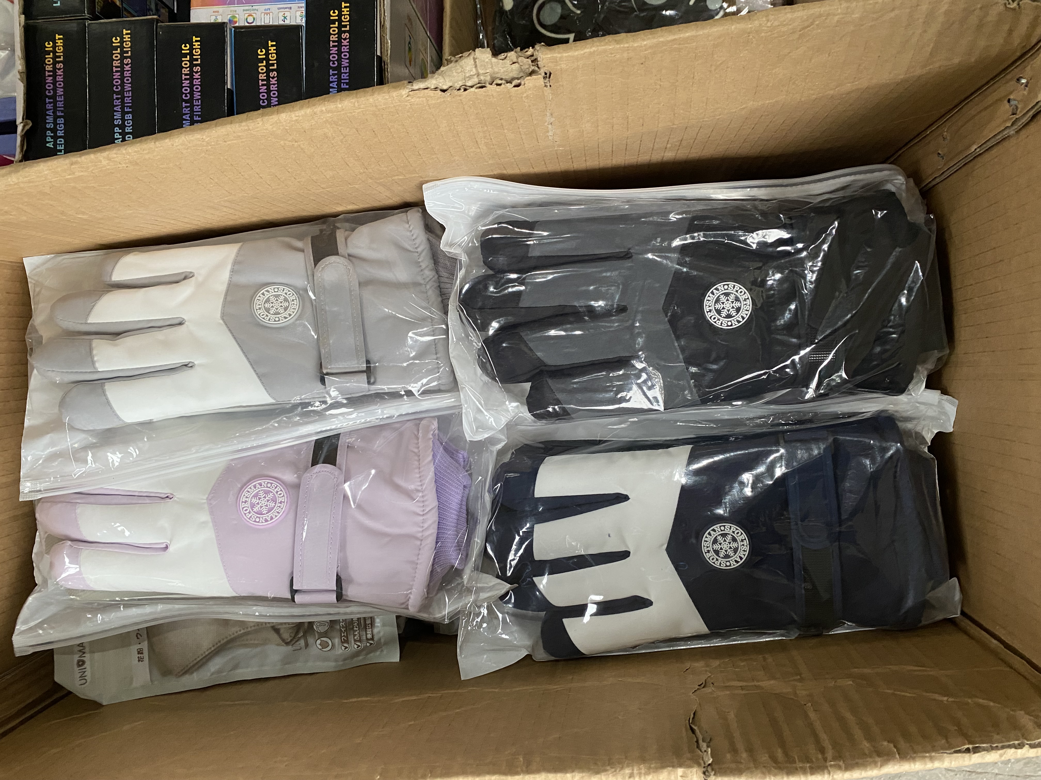 [AnhOtShop] Găng Tay Giữ Ấm Chống Lạnh, Chống Nước Chống Trượt Có Thể Sử Dụng Màn Hình Cảm Ứng