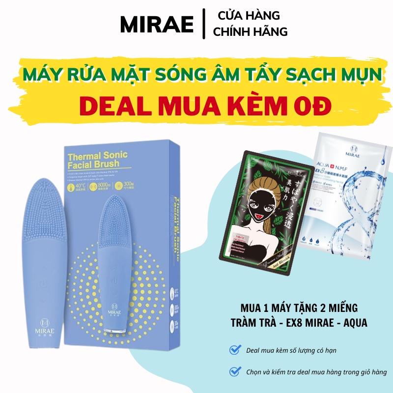 Máy Rửa Mặt MIRAE THERMAL SONIC FACIAL BRUSH chính hãng.