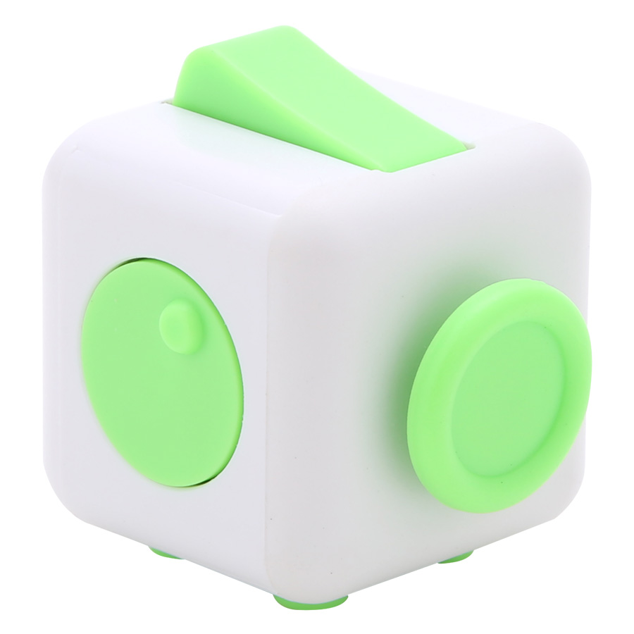 Fidget Cube Khối Vuông Giảm Stress Loại Cao Cấp