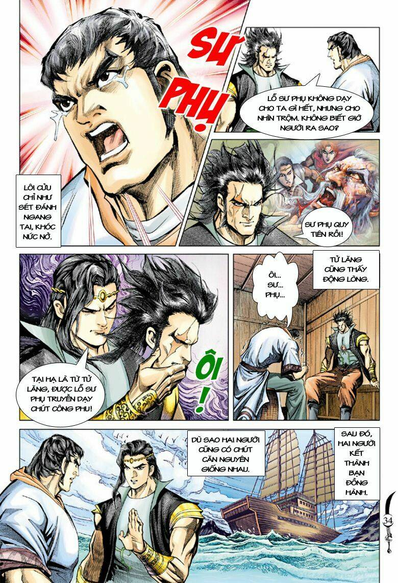 đại đường song long truyện chapter 90 34