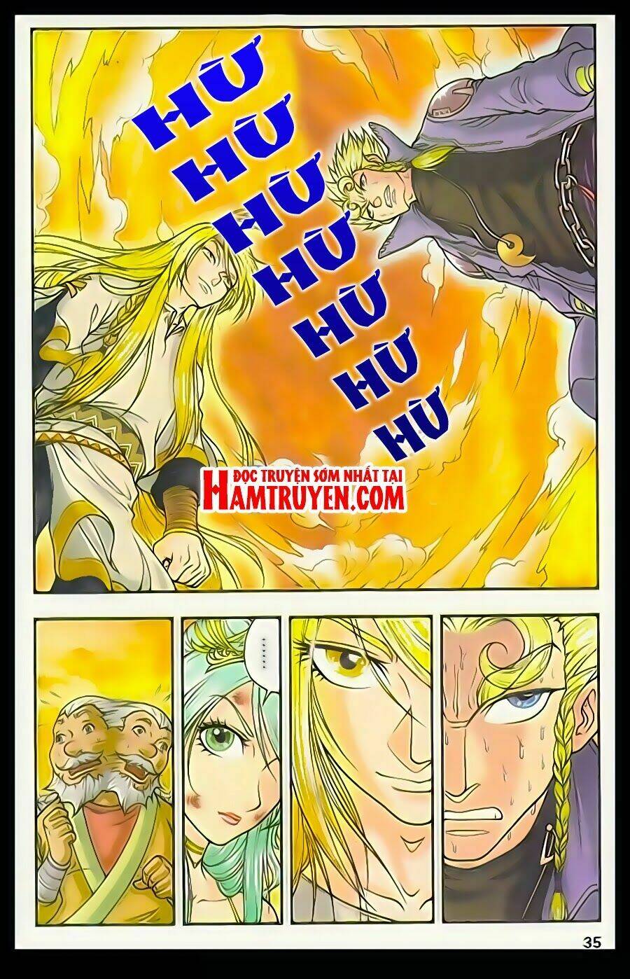 tinh hải tiêu sư chapter 15 7