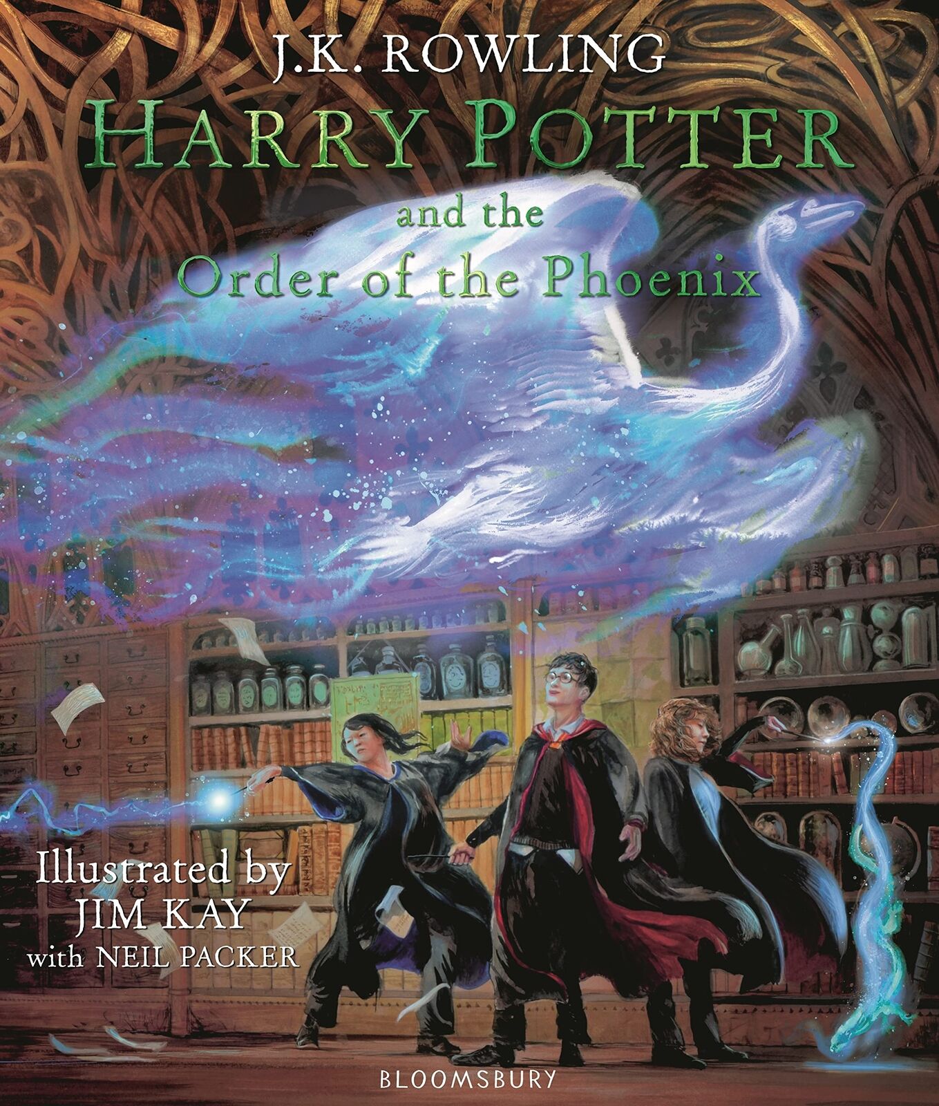 Harry potter nhập màu 5q bìa cứng kèm audio