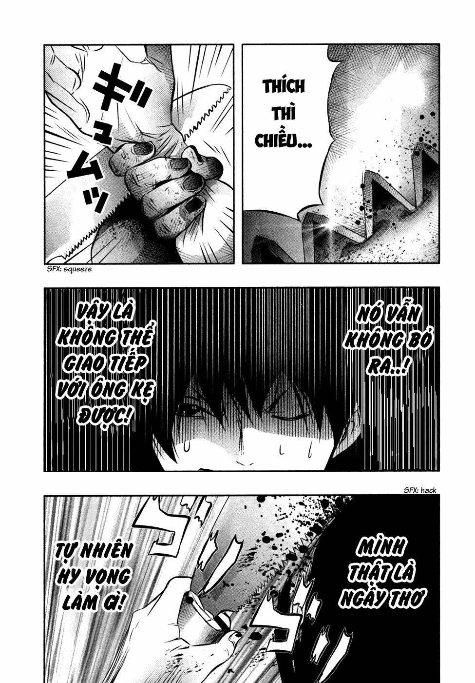 ông kẹ sau 6h tối! chapter 40 5