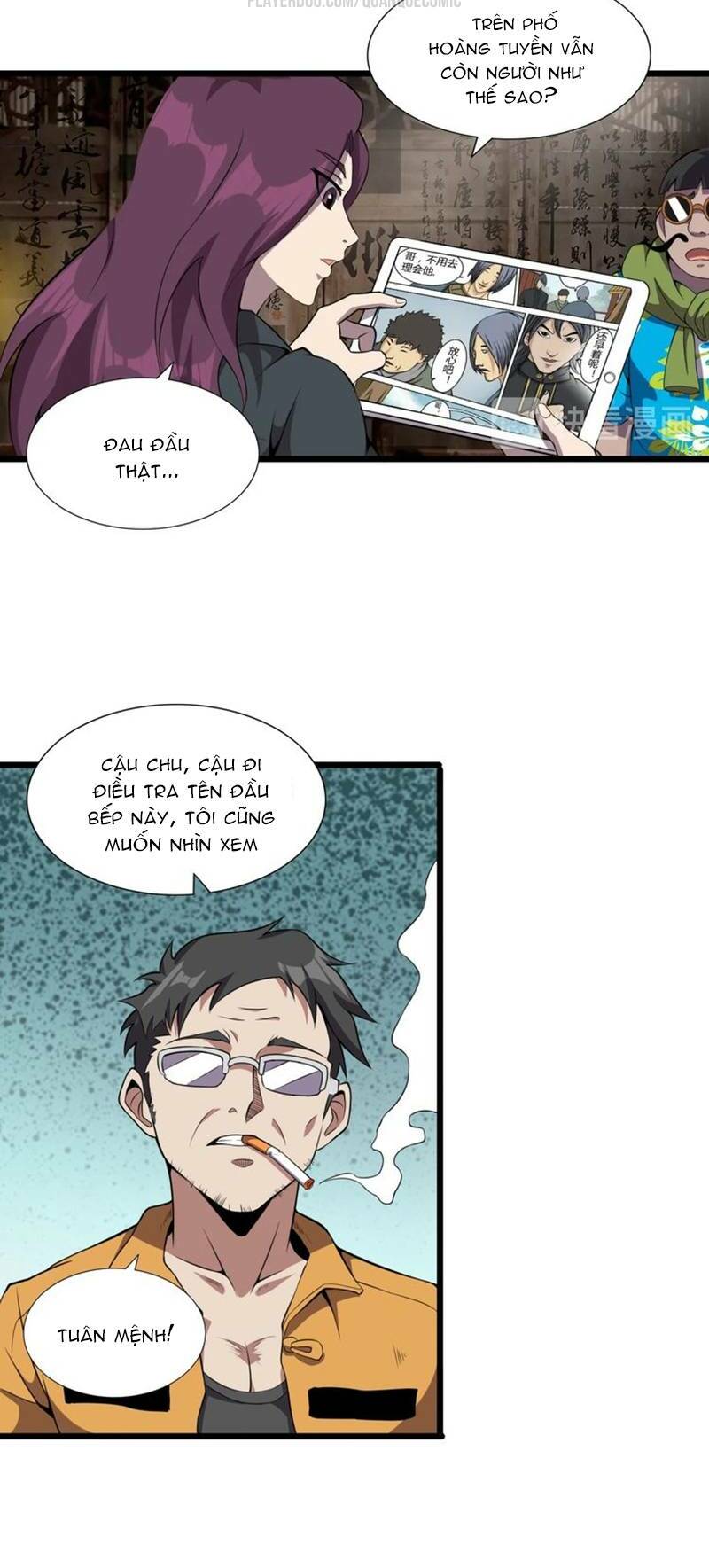 chào mừng đến thế giới cực lạc chapter 48 4