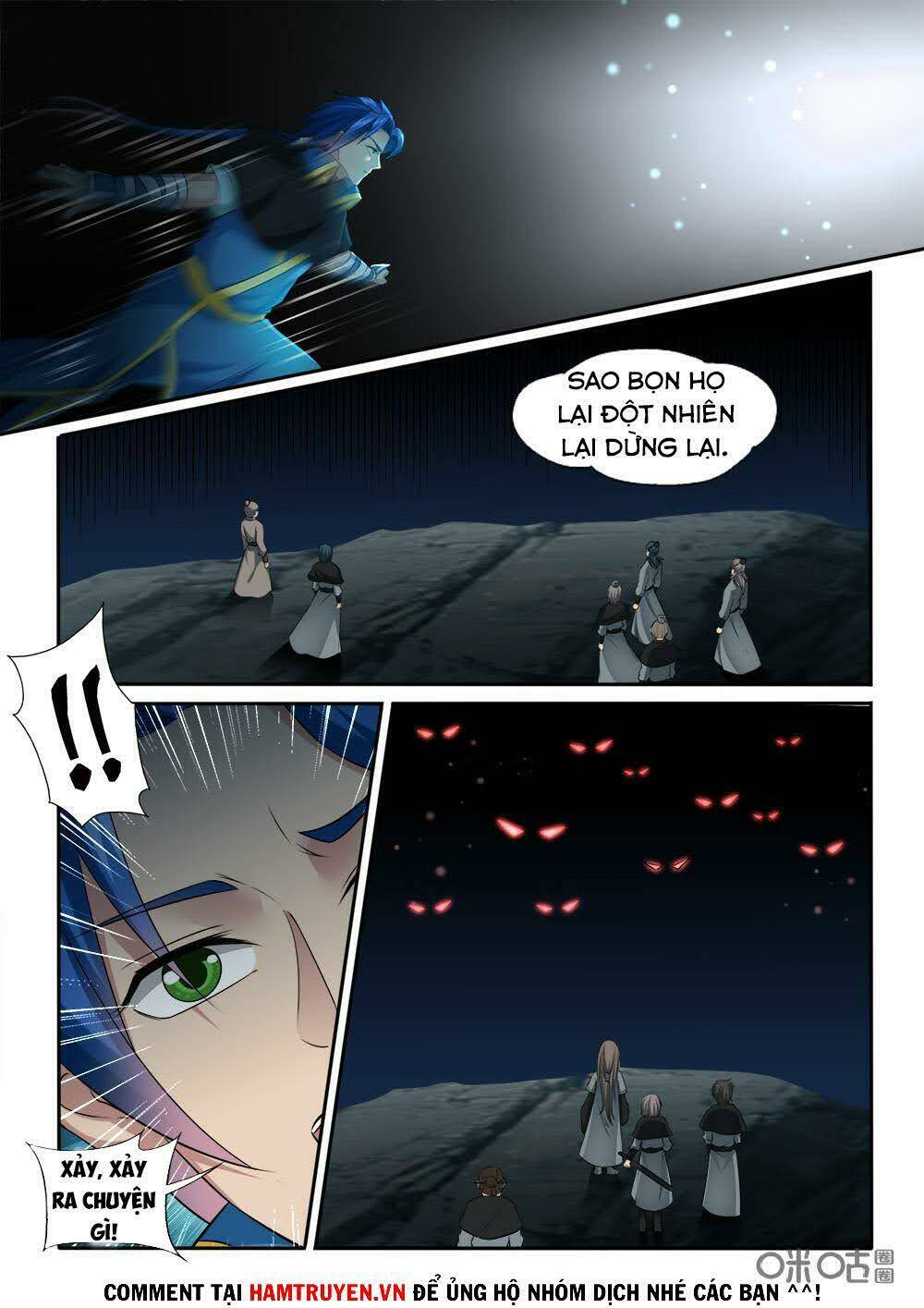 cửu tinh thiên thần quyết chapter 224 4