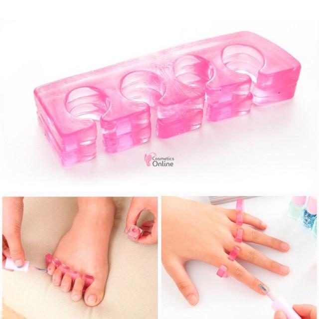 TÁCH NGÓN TAY - CHÂN SILICON DẺO