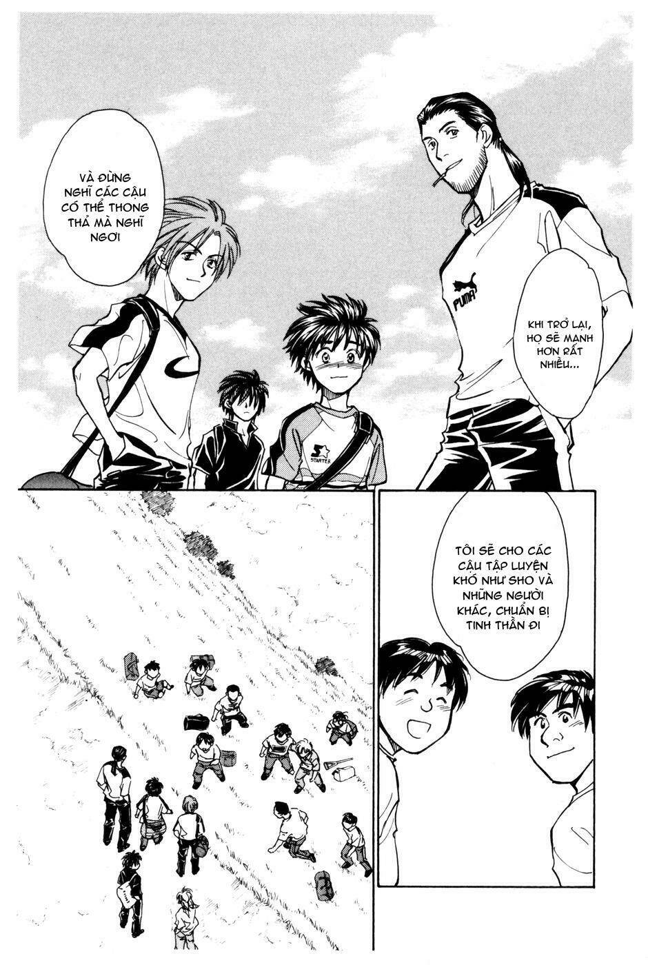 whistle - cơn lốc sân cỏ chapter 101 27