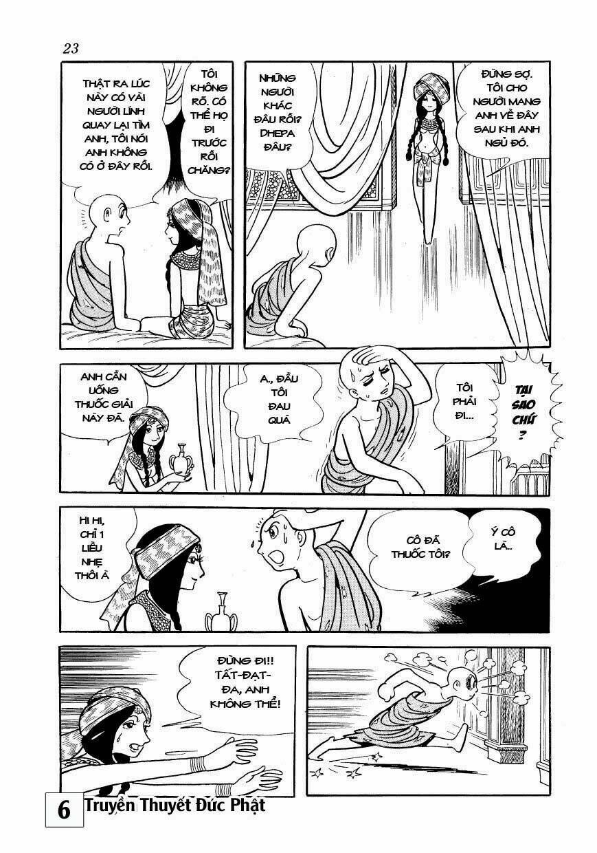 buddha - truyền thuyết đức phật chapter 27 23