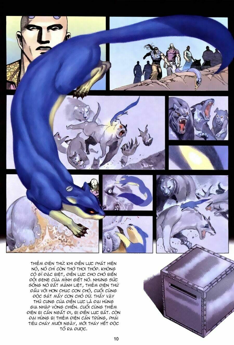 xích trụ phạn đường chapter 9 10