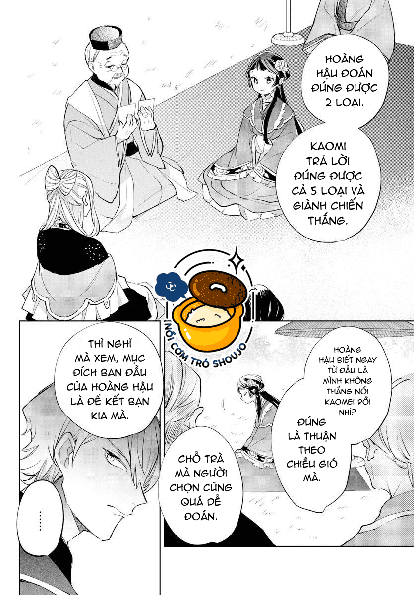 vào ngày sinh nhật thứ 13 tôi trở thành hoàng hậu chapter 19.2 9