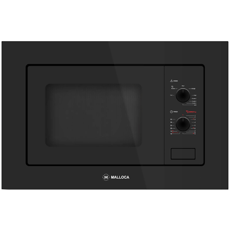Lò Vi Sóng Có Nướng Âm Tủ Malloca MW-820B - Hàng Chính Hãng