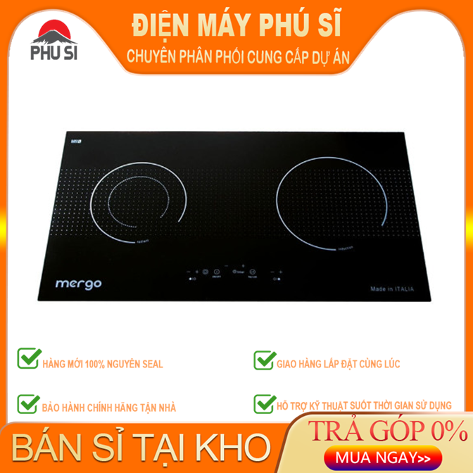 Bếp Từ - Hồng ngoại Mergo MI-6028X - Hàng chính hãng - Giao HCM