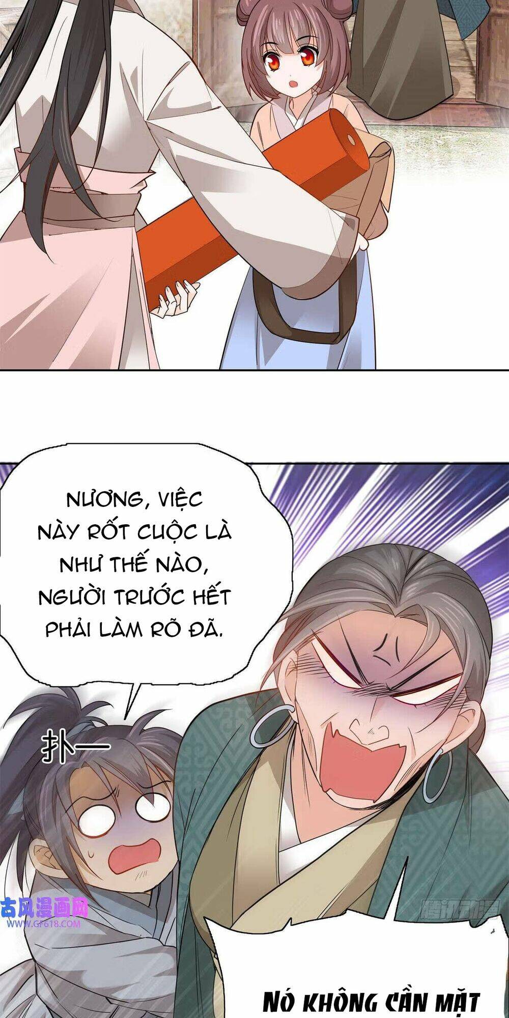 phụ thân hôm nay người đọc sách chưa? chapter 21 4