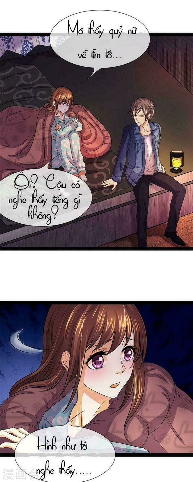 quỷ vương hai mặt quấn lấy tôi chapter 9 5