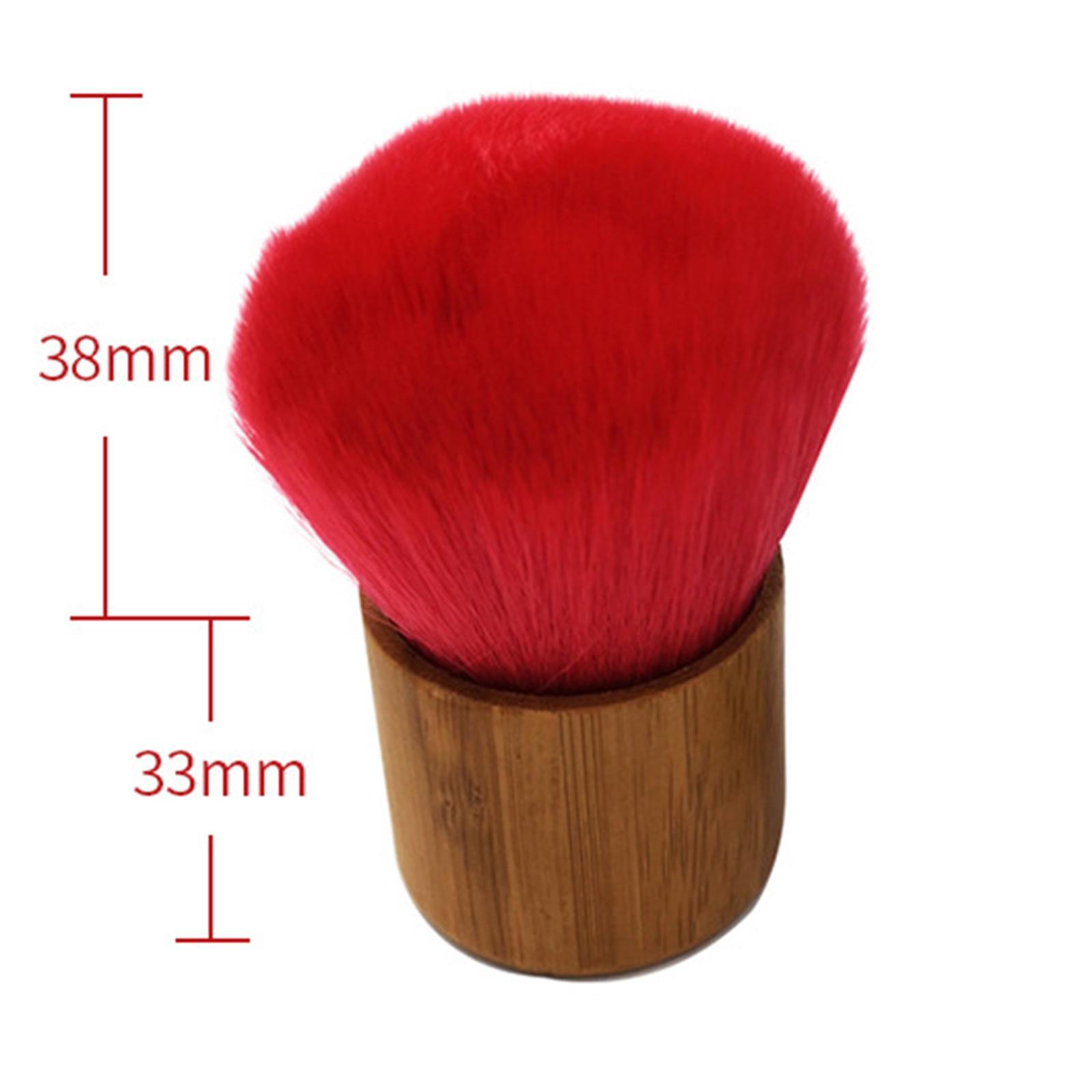 Vinyl Record Cleaner Brush Clean Dust Brush Wooden Handle for Turntable