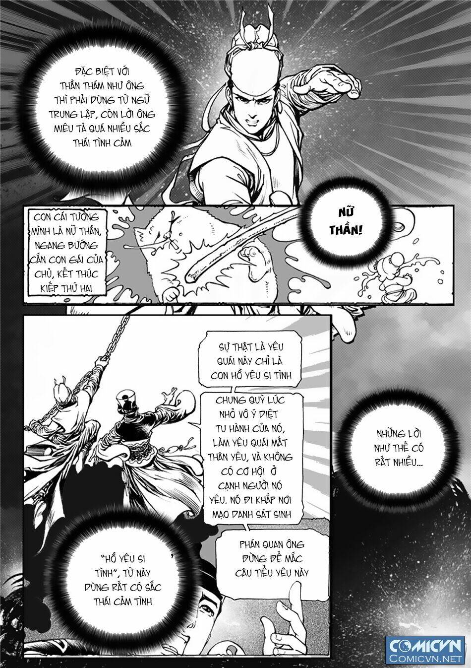 chung quỳ truyền kỳ chapter 31 7