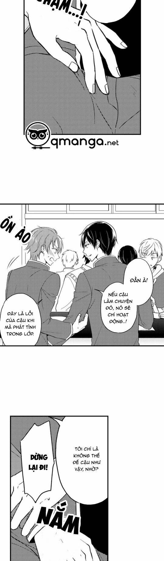 mang thai ở trường nam sinh chapter 4 11