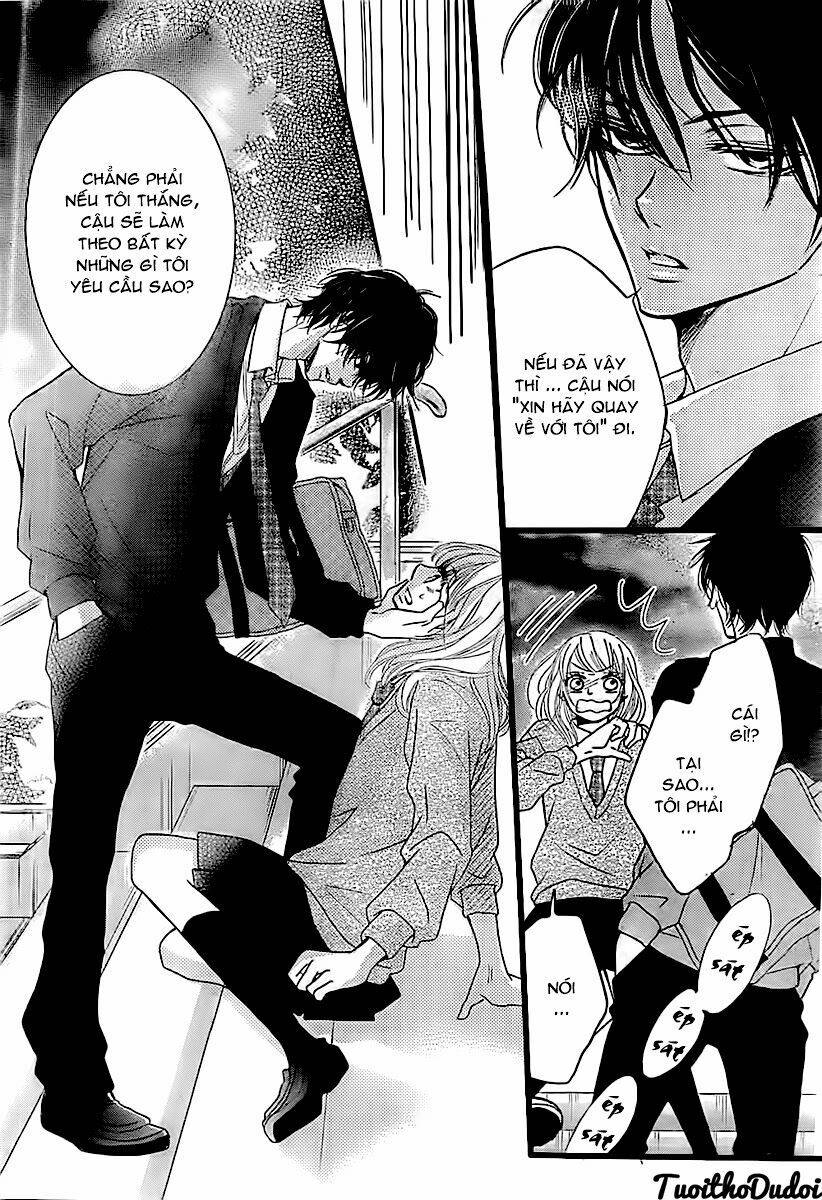 hắc quỷ và bạch hoàng tử chapter 4 37