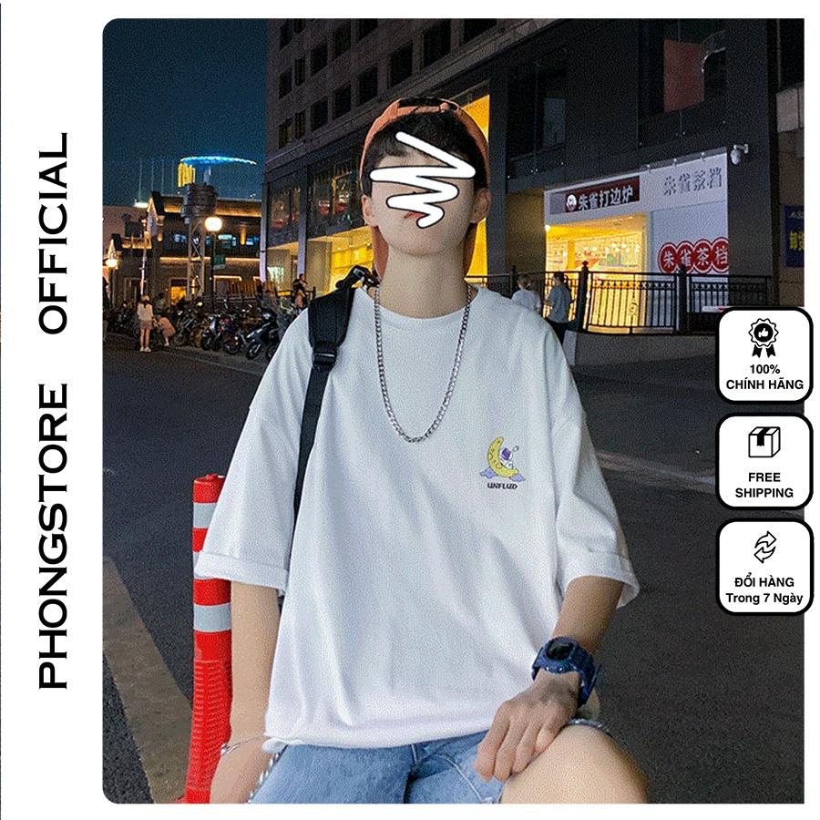 Áo thun Unisex Phong Boutique PHI HÀNH GIA VAI phông tay lỡ nam nữ form rộng Oversize 2 màu