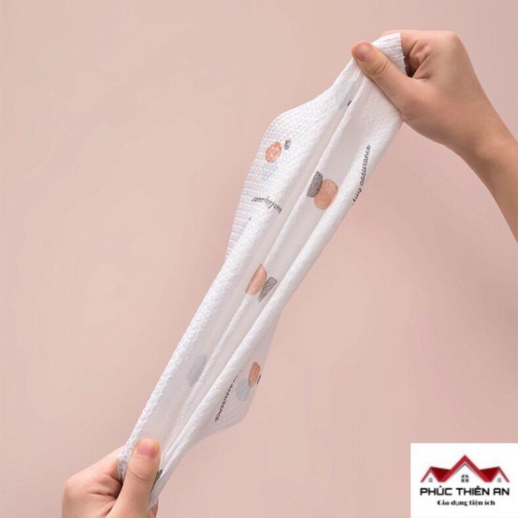 Cuộn giấy lau nhà bếp đa năng có thể tái sử dụng nhiều lần - Tiện dụng, tiết kiệm #FREESHIP