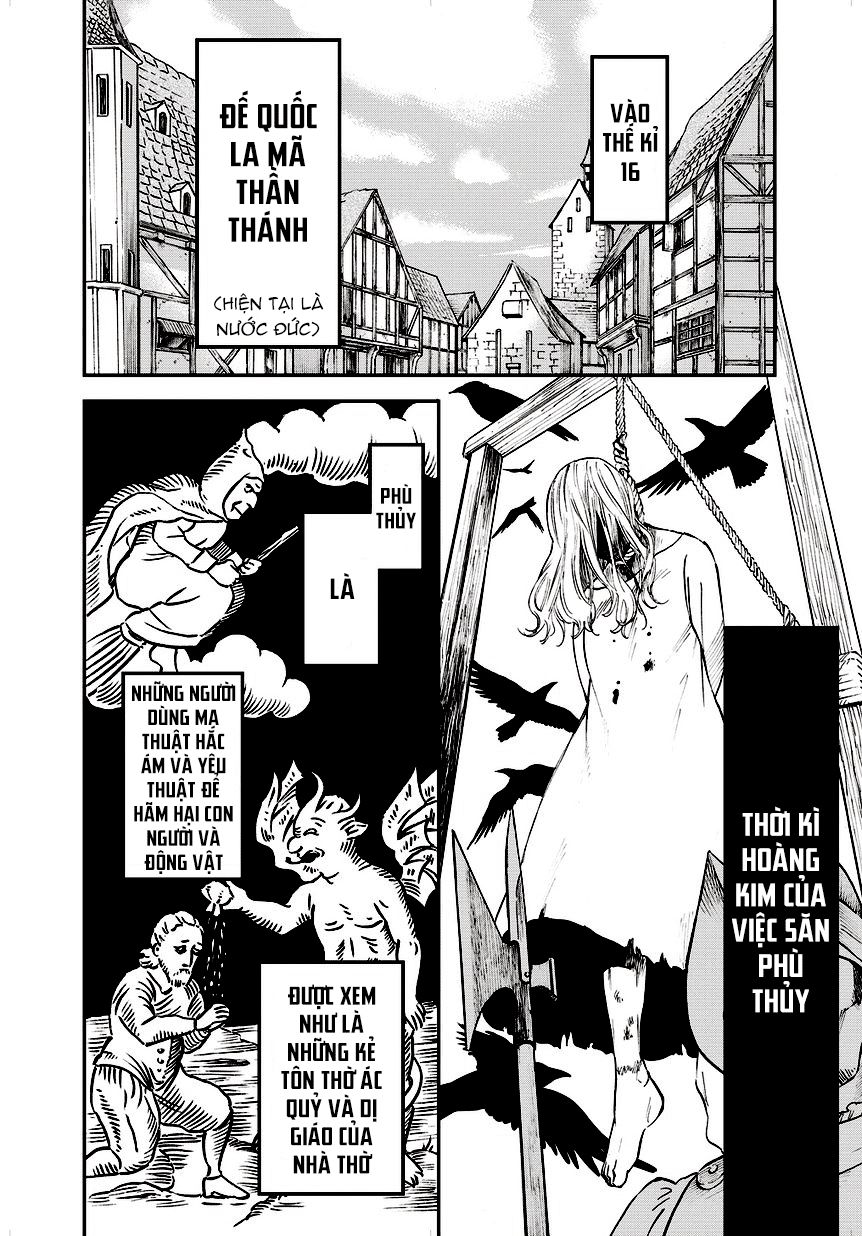 majo no marie wa majo janai chapter 1 5