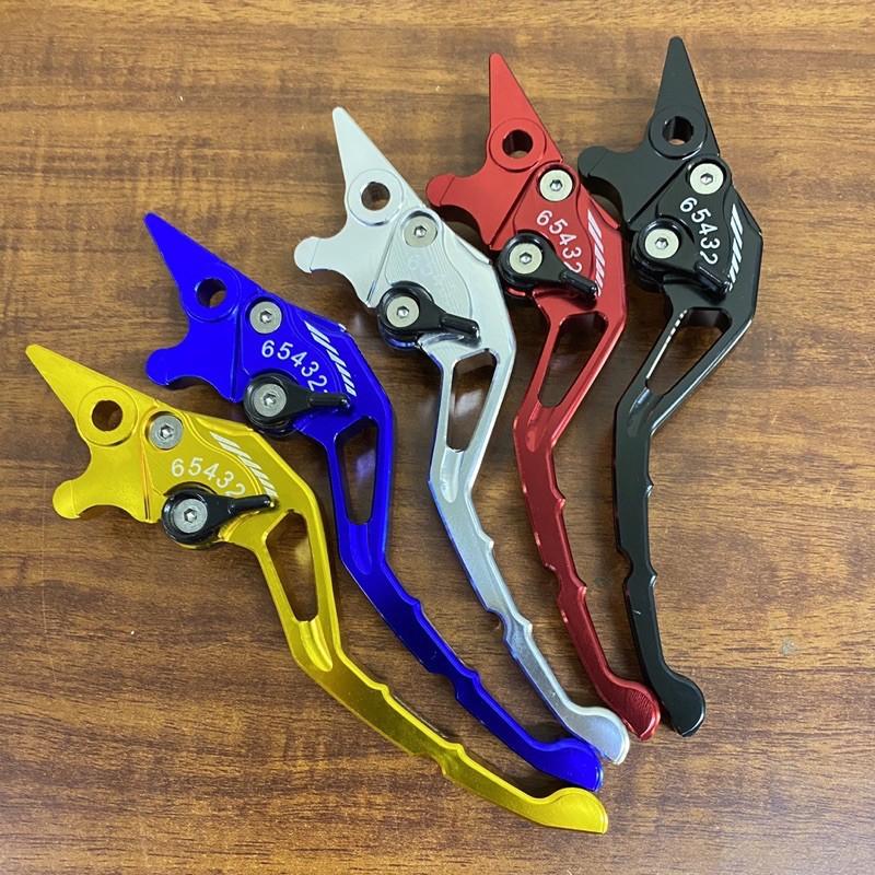 Tay phanh đĩa 7 số đơn Nhôm CNC