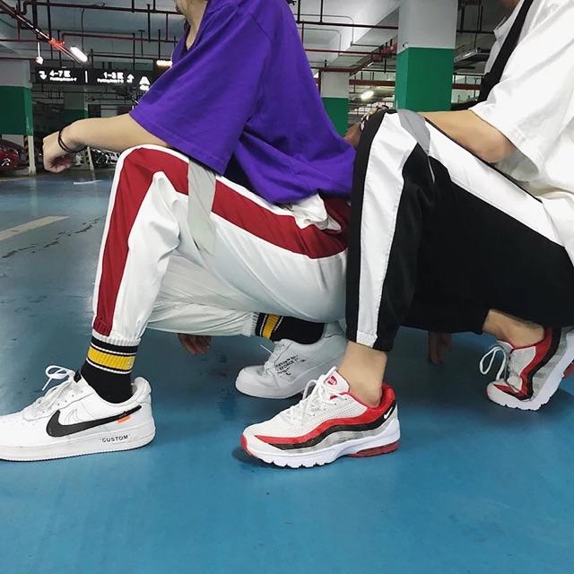 Quần Jogger Nỉ Unisex “ Phản Quang Gối” G-ALPHA - F004