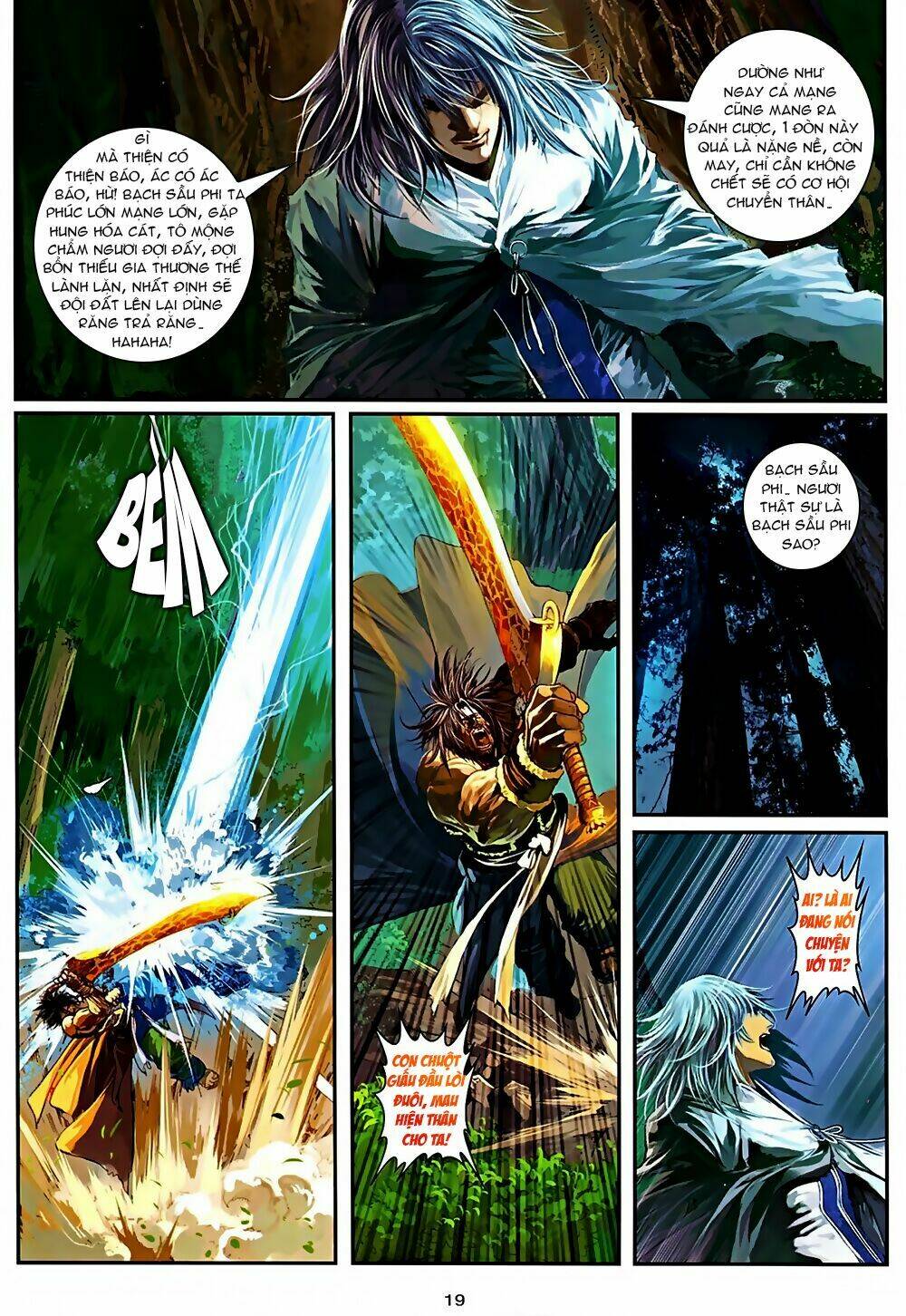 ôn thuỵ an quần hiệp truyện 2012 chapter 38 19