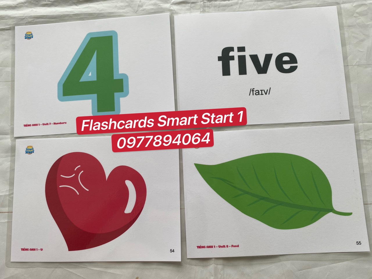 FLASHCARD TIẾNG ANH LỚP1-2- chương trình Smart Start mới nhất bộ giáo dục